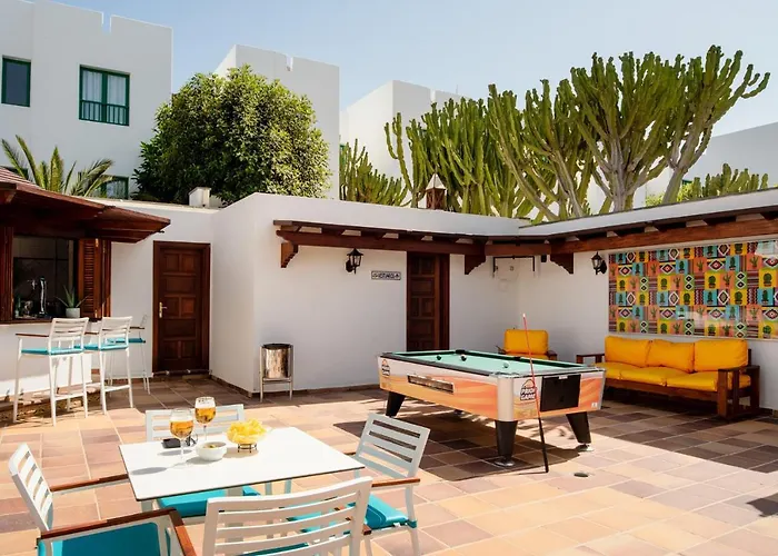 Nazaret Mansion Costa Teguise